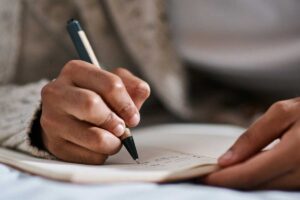 writing in journal